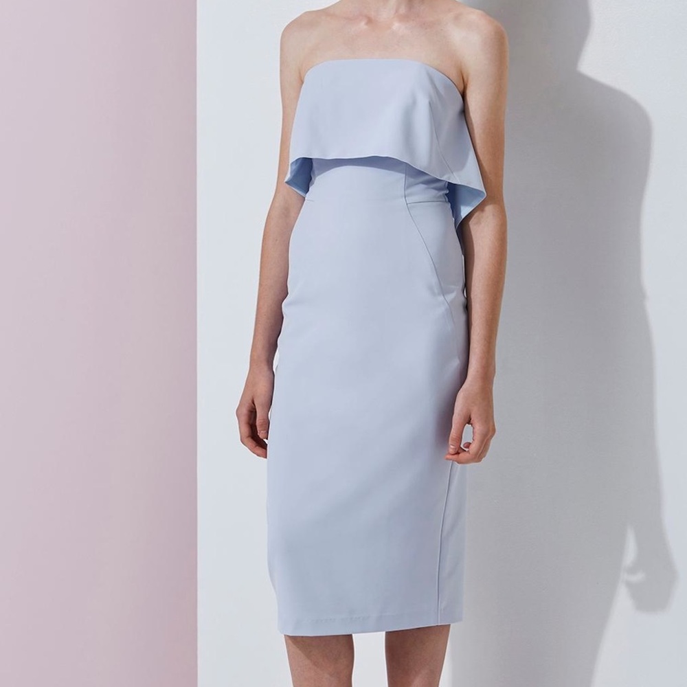 Grace & Willow Felicity Dress, Pale Blue